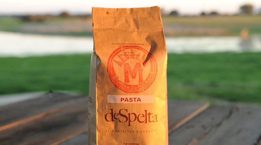 Fusilli de Espelta improvisados